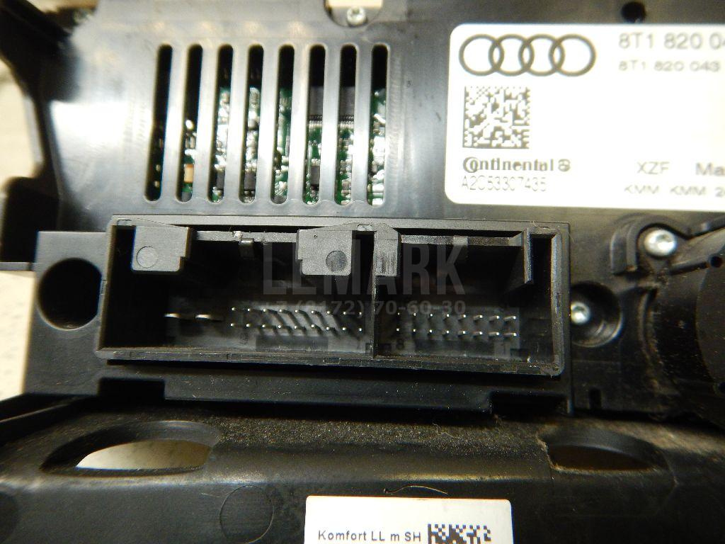 Блок управления климатической установкой для  BMW X6 F16/F86 2014-2020
