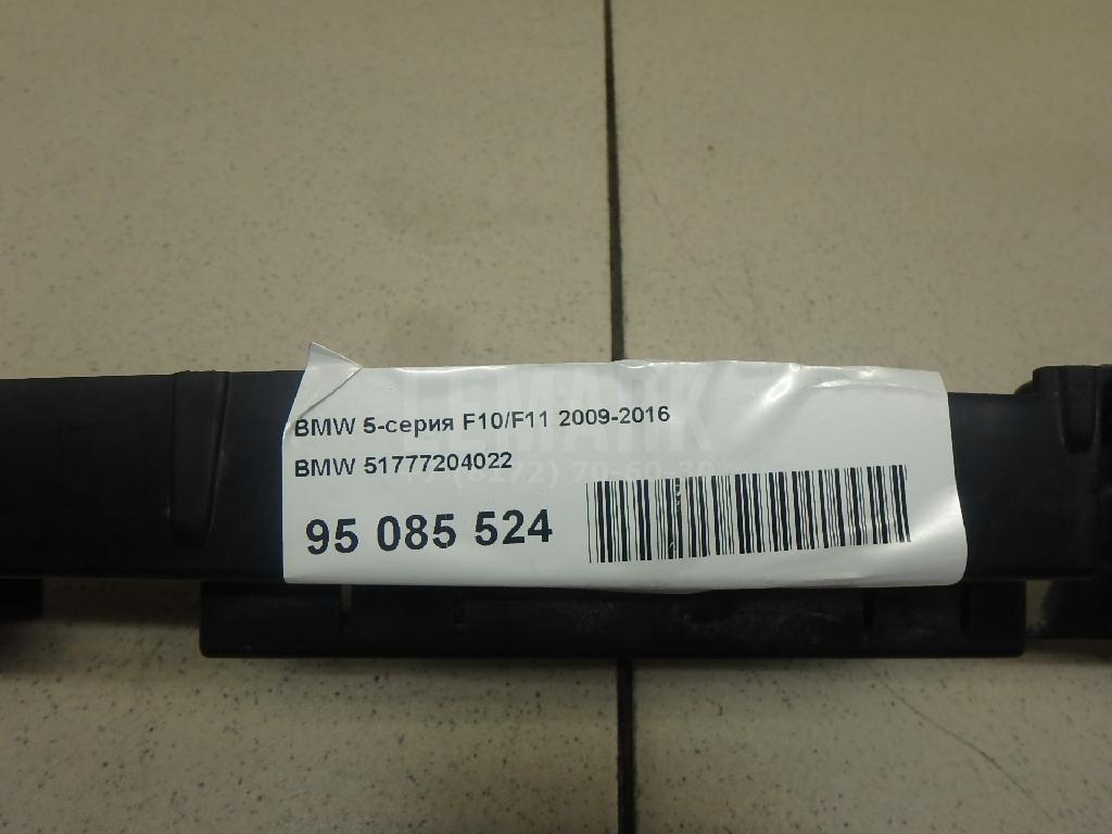 Кронштейн накладки на порог (наружней) для  Audi 80/90 [B4] 1991-1995