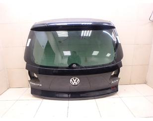 Дверь багажника со стеклом для VW Tiguan 2007-2011 б/у состояние хорошее
