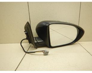Зеркало правое электрическое для Nissan Qashqai (J10) 2006-2014 б/у состояние отличное