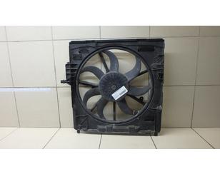 Вентилятор радиатора для BMW X5 E70 2007-2013 с разбора состояние хорошее