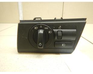 Переключатель света фар для BMW X3 E83 2004-2010 с разборки состояние хорошее