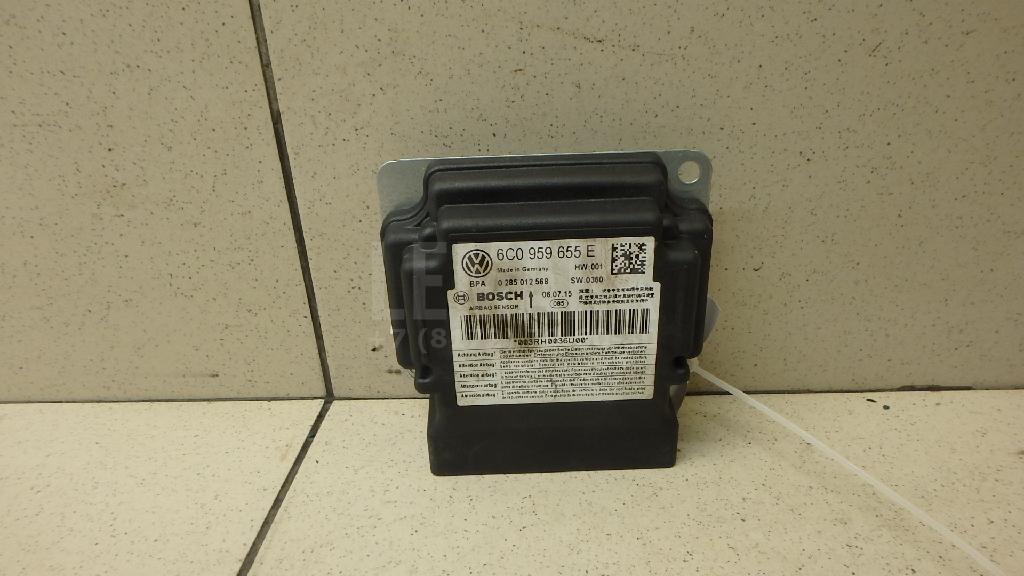 Блок управления AIR BAG 6C0959655E VAG