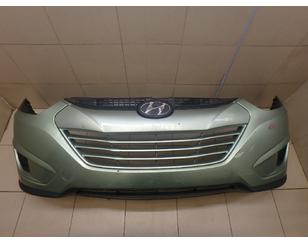 Бампер передний для Hyundai ix35/Tucson 2010-2015 БУ состояние хорошее
