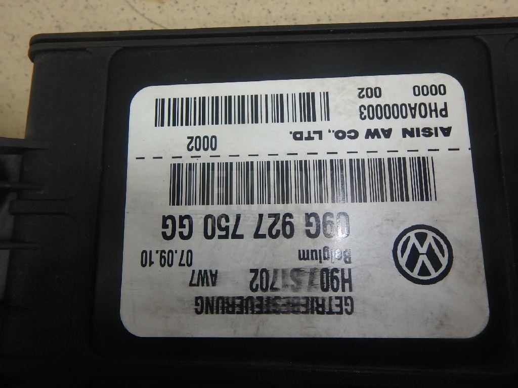 Блок управления АКПП 09G927750GG VAG