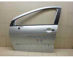 Дверь передняя левая для Peugeot 308 I 2007-2015 БУ состояние отличное