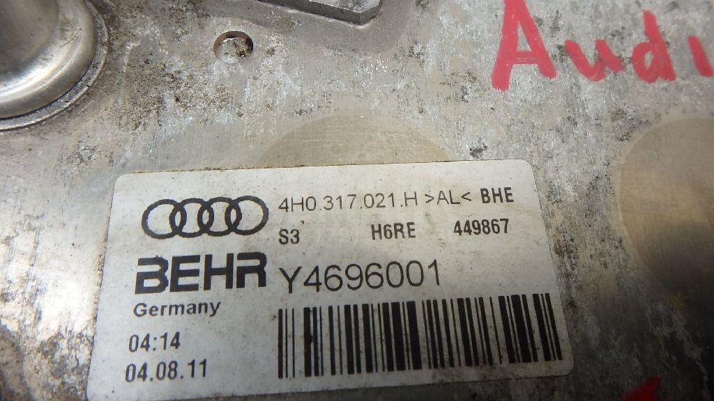 Радиатор масляный для  Audi A4 [B8] Allroad 2009-2015
