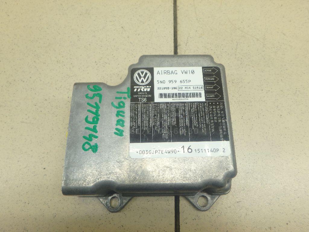 Блок управления AIR BAG 5N0959655P204 VAG