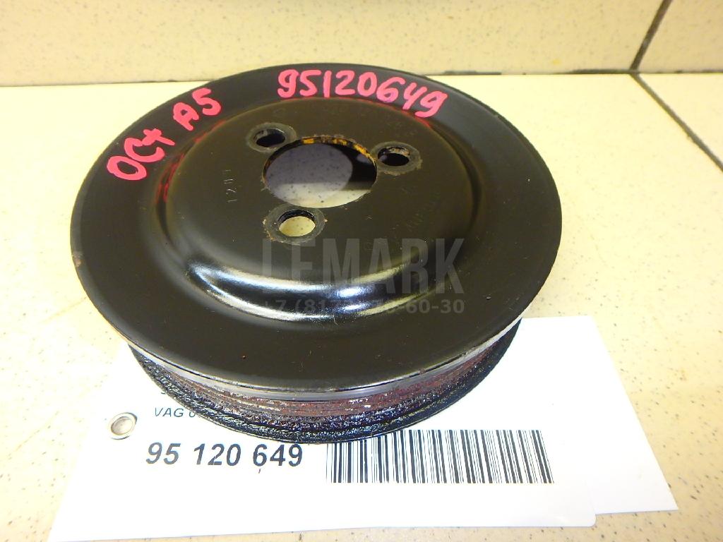 Шкив водяного насоса (помпы) 03D121028B VAG