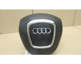 Подушка безопасности в рулевое колесо для Audi A4 [B8] 2007-2015 с разборки состояние хорошее