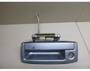Ручка двери багажника наружная для Mitsubishi Outlander (CU) 2001-2008 с разборки состояние отличное
