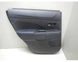 Обшивка двери задней левой для Mitsubishi ASX 2010> с разборки состояние отличное