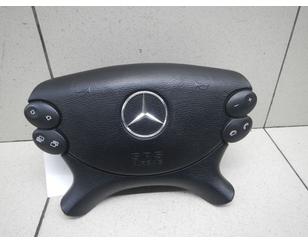 Подушка безопасности в рулевое колесо для Mercedes Benz W211 E-Klasse 2002-2009 б/у состояние отличное