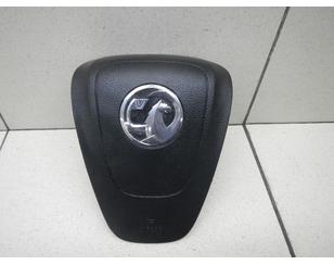 Подушка безопасности в рулевое колесо для Opel Astra J 2010-2017 с разбора состояние отличное