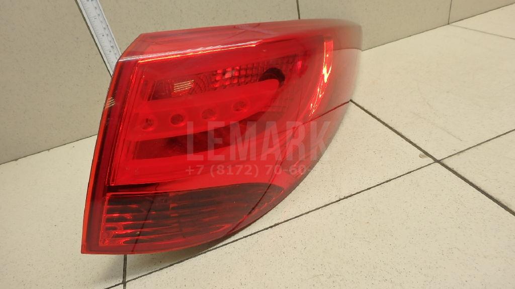 Фонарь задний наружный правый 924022S050 Hyundai-Kia