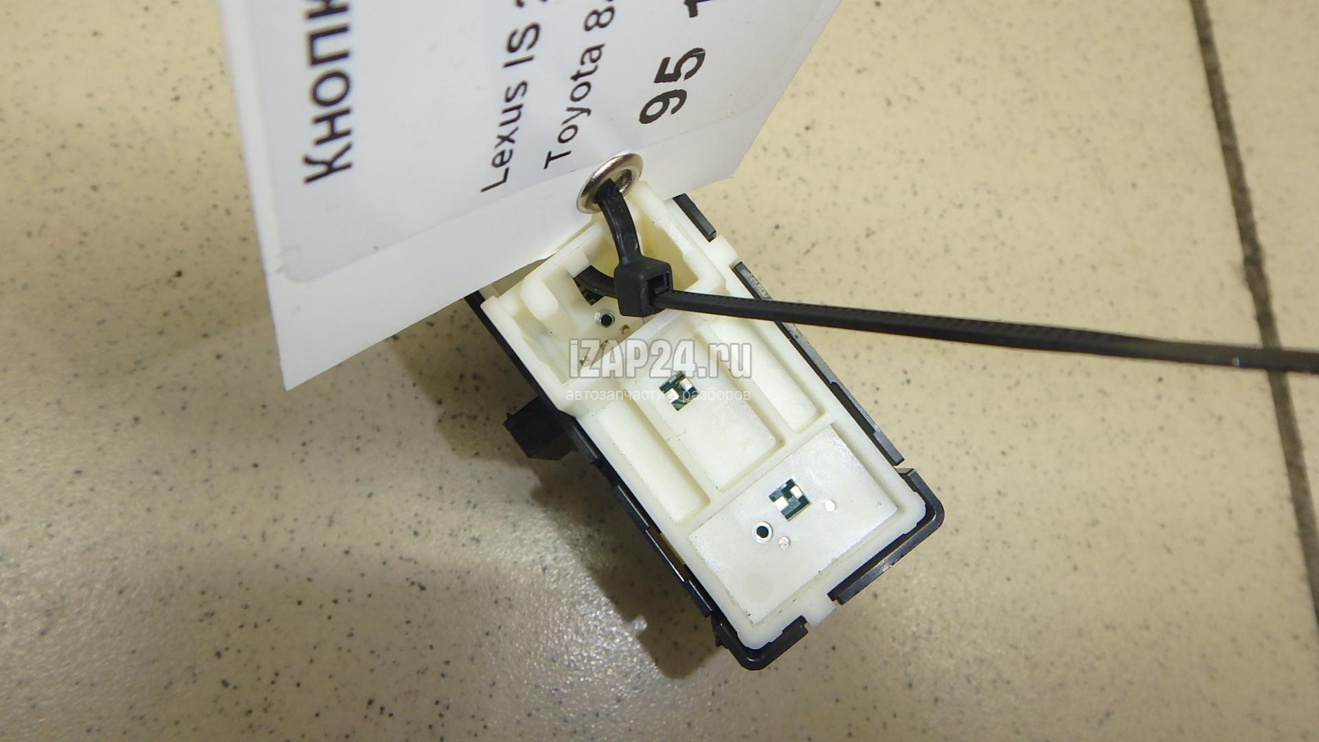 кнопка подсветки панели приборов