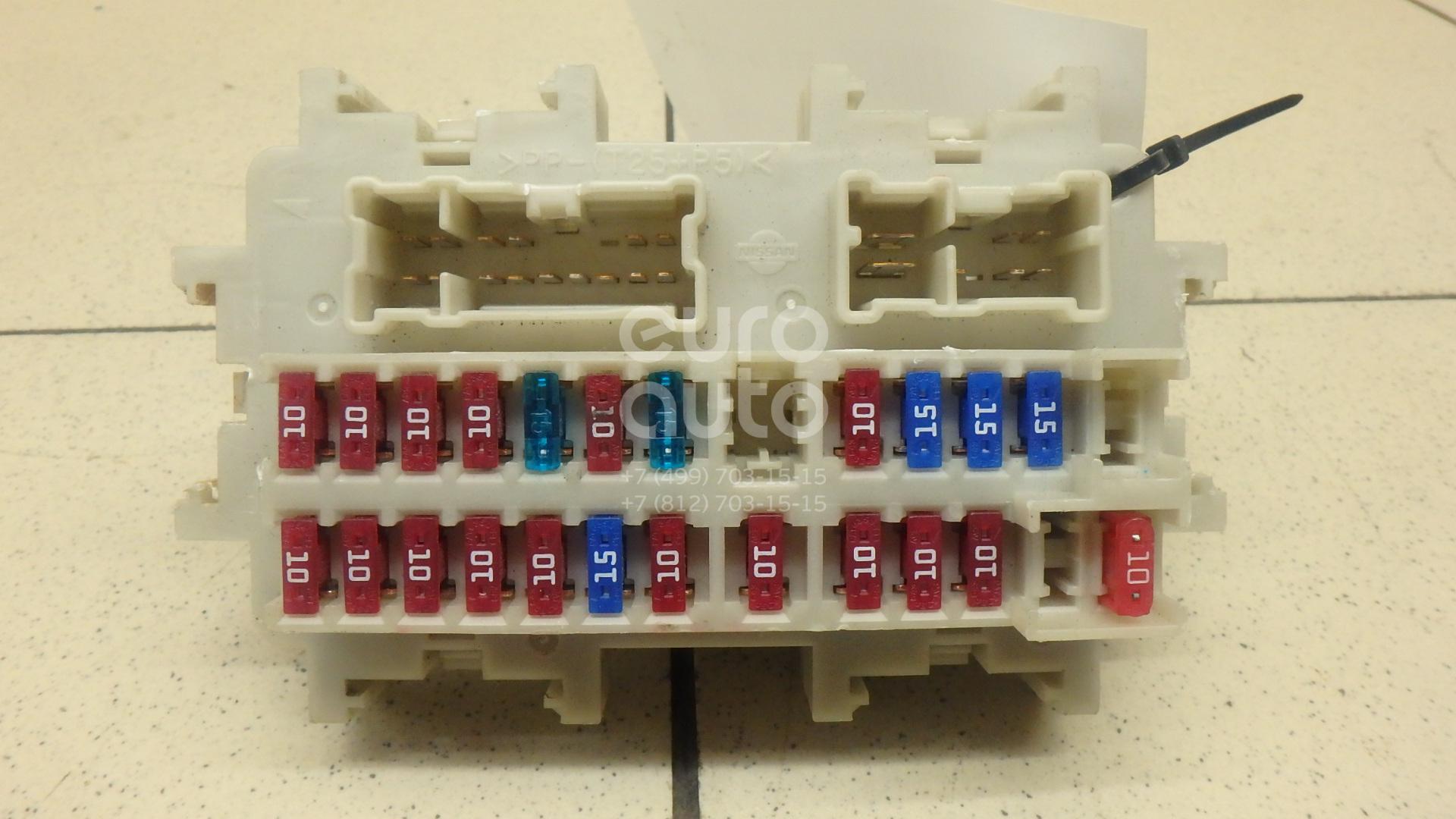 блок предохранителей ниссан серена с26
