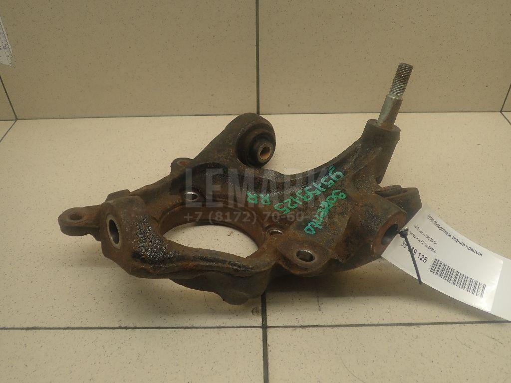 Кулак поворотный задний правый 527202P000 Hyundai-Kia
