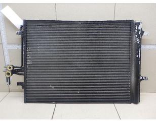 Радиатор кондиционера (конденсер) для Land Rover Range Rover Evoque 2011-2018 БУ состояние удовлетворительное
