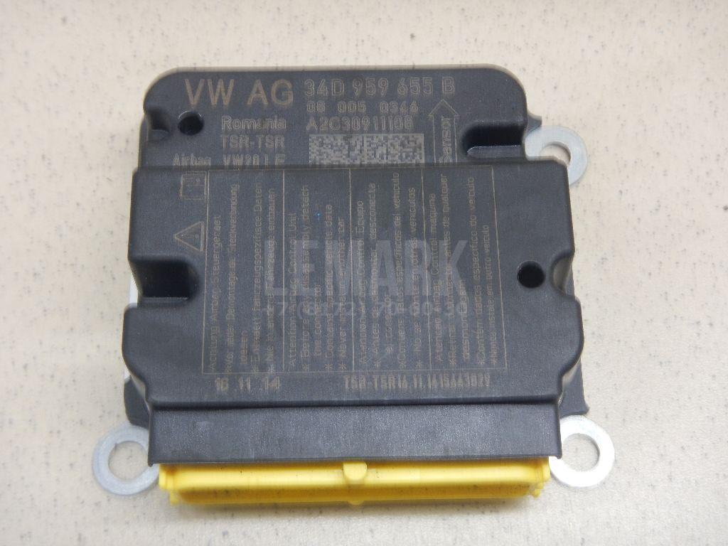 Блок управления AIR BAG 34D959655BZ03 VAG