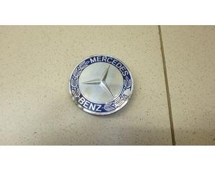 Колпак декор. легкосплавного диска для Mercedes Benz W221 2005-2013 б/у состояние удовлетворительное