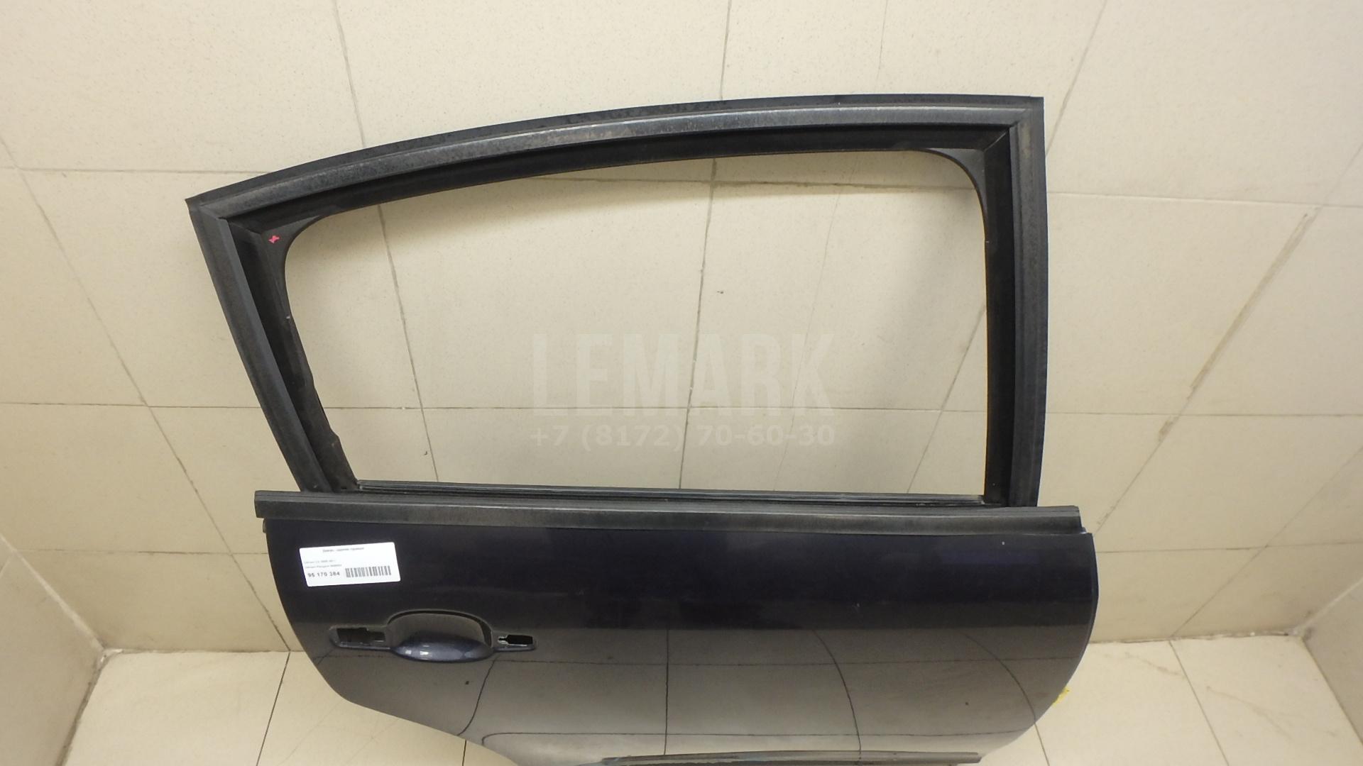 Дверь задняя правая для  Acura MDX 2001-2006