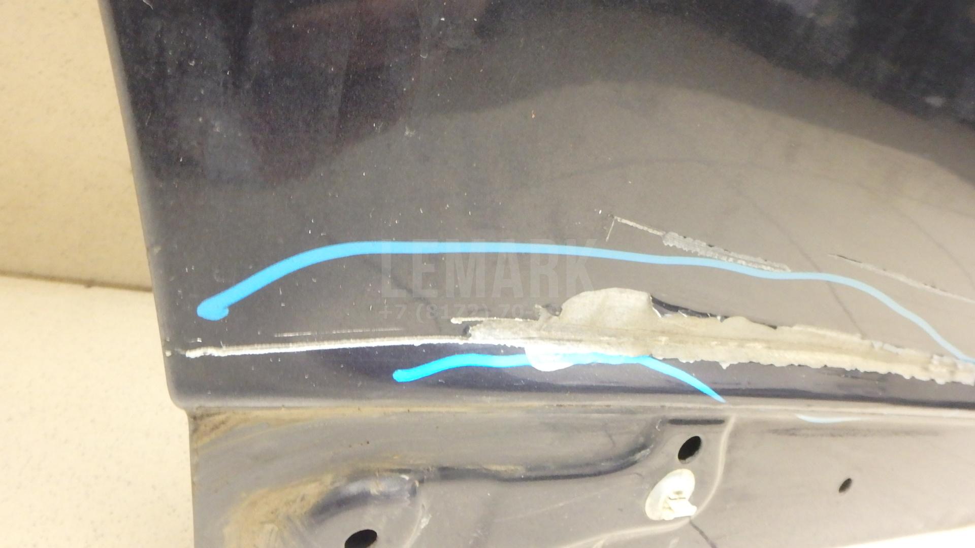 Дверь задняя правая для  Acura MDX 2001-2006
