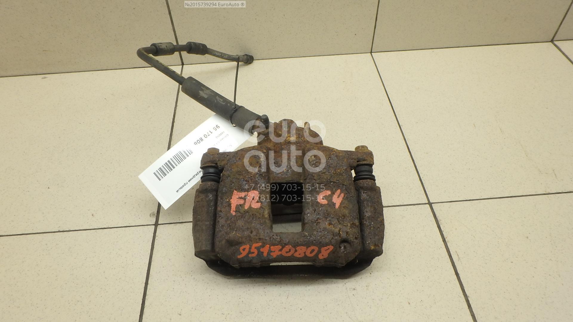 440465 Citroen-Peugeot Скоба суппорта переднего правого от ...