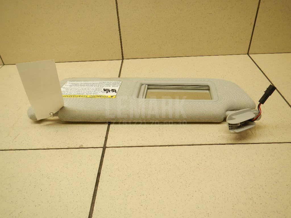 Козырек солнцезащитный (внутри)