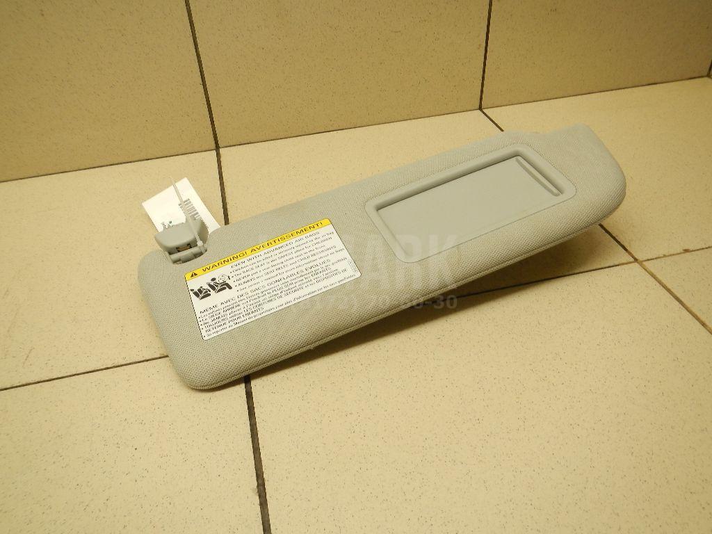 Козырек солнцезащитный (внутри)