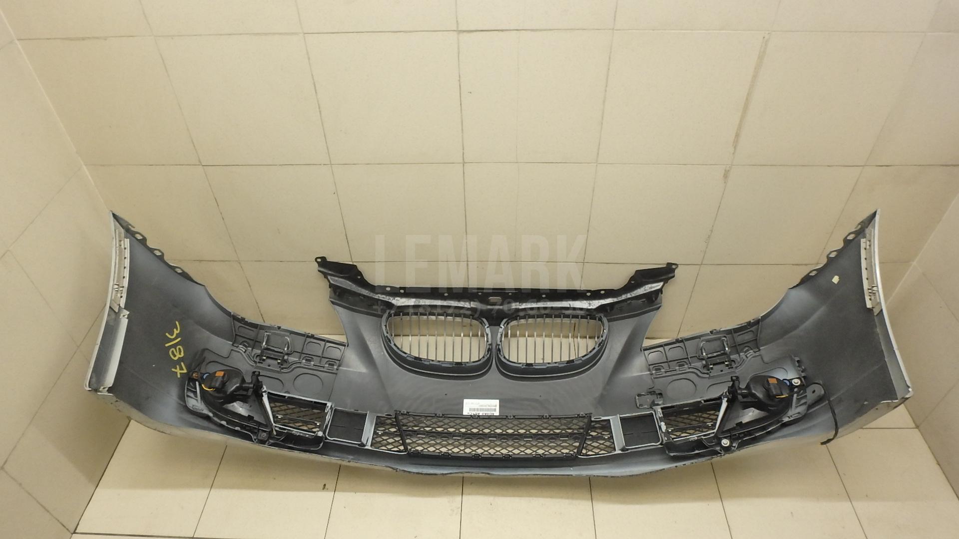Бампер передний для  BMW 7-serie E65/E66 2001-2008