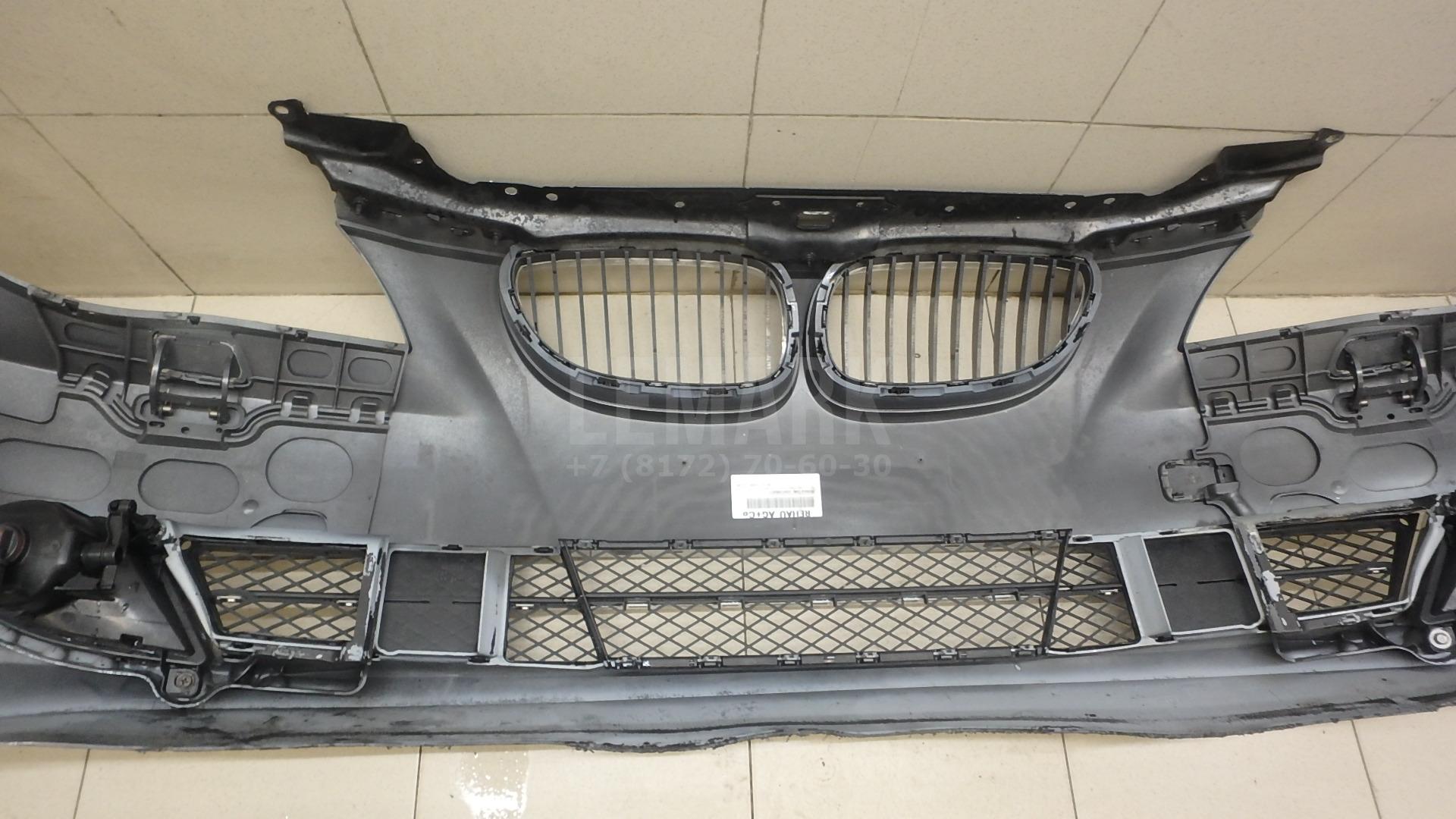 Бампер передний для  BMW 7-serie E65/E66 2001-2008