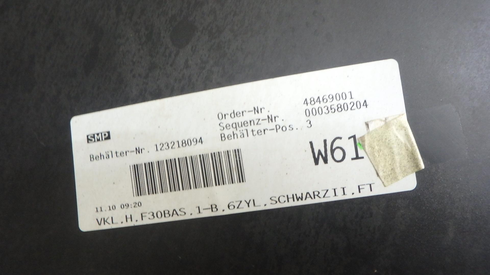 Бампер задний для  BMW X3 E83 2004-2010