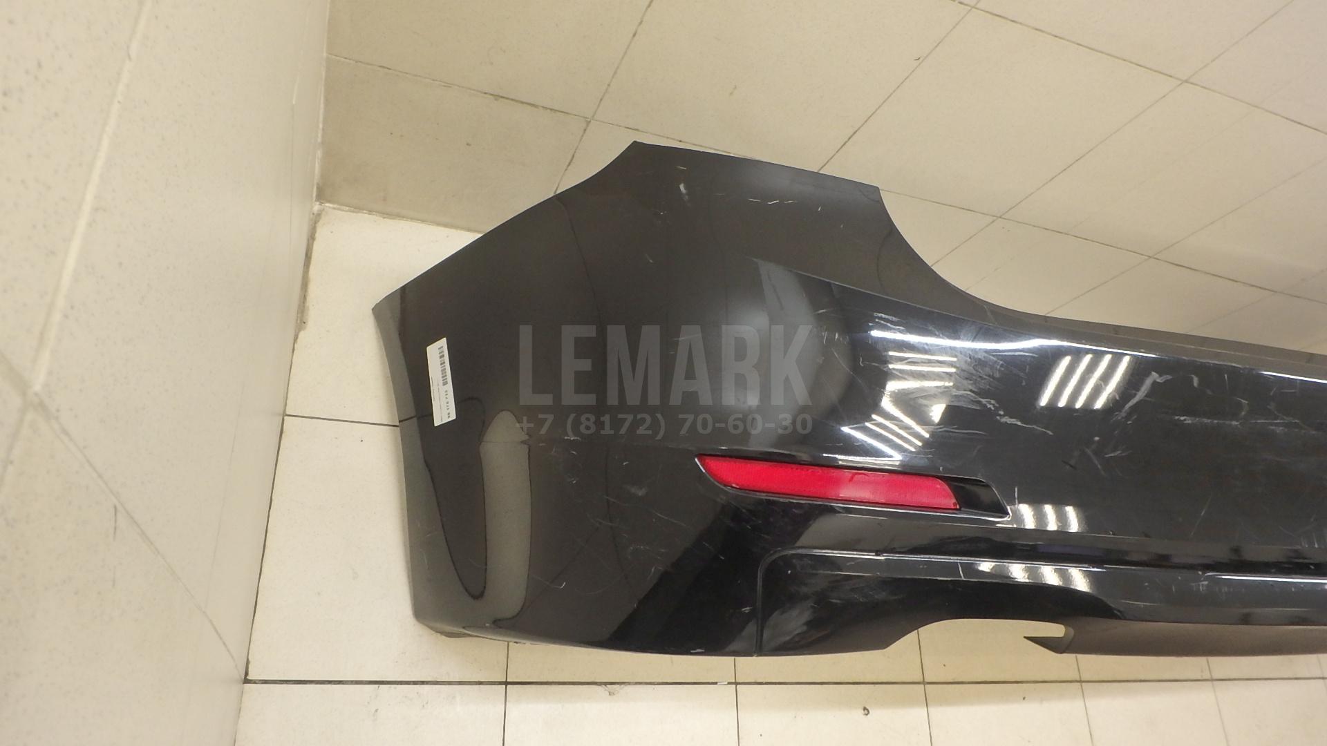 Бампер задний для  BMW X3 E83 2004-2010