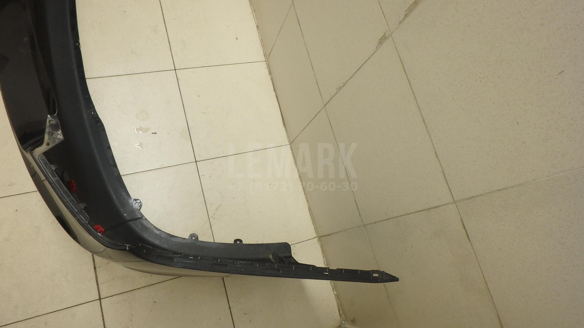 Бампер задний для  BMW X3 E83 2004-2010