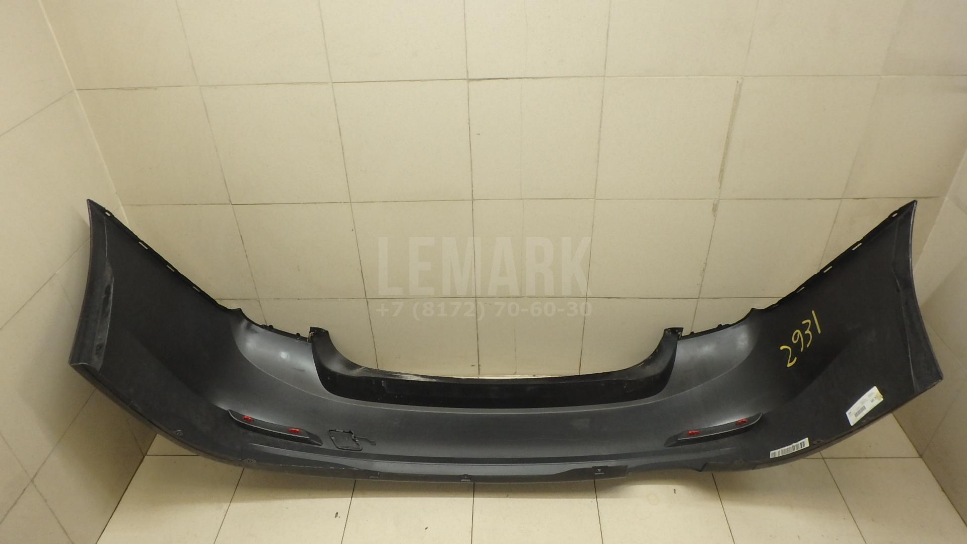 Бампер задний для  BMW X3 E83 2004-2010