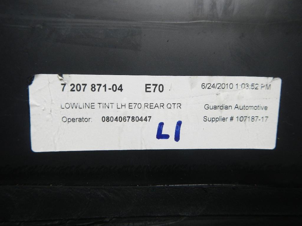 Стекло кузовное глухое левое для  Freightliner