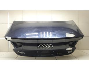 Крышка багажника для Audi A8 [4H] 2010-2017 БУ состояние отличное