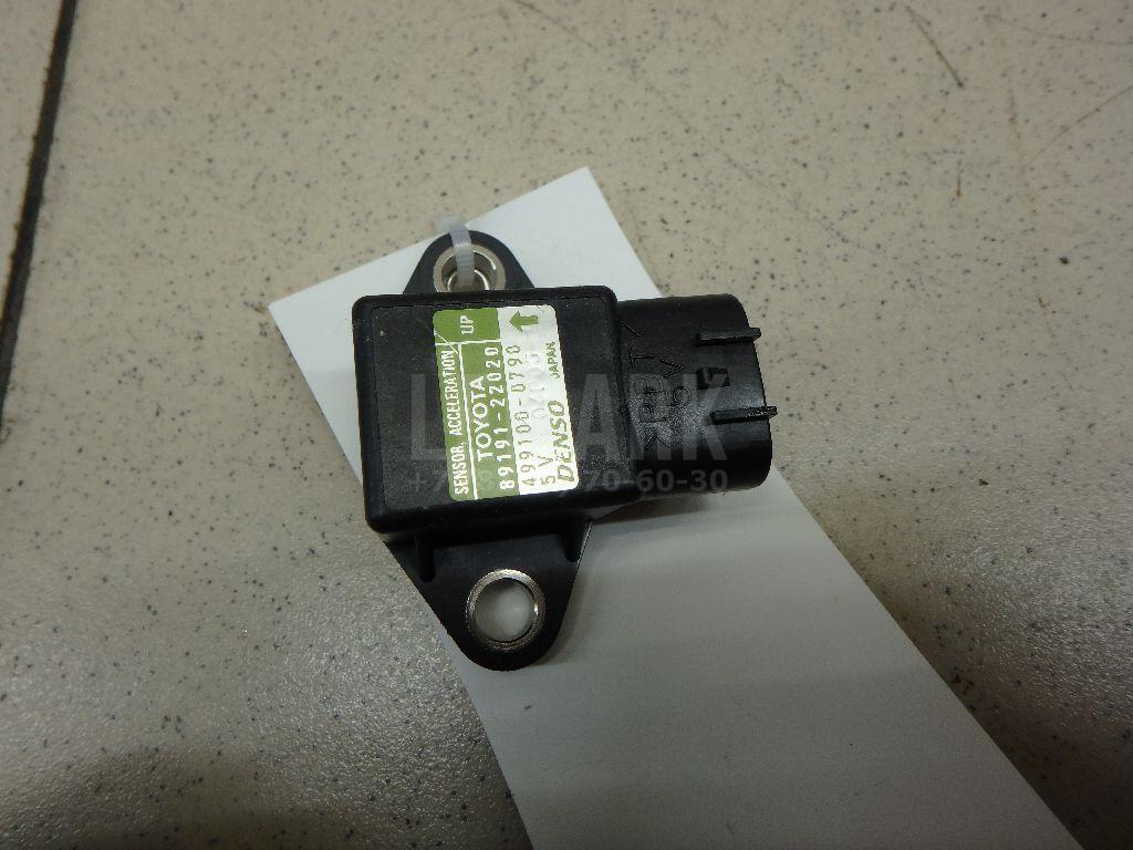 Датчик положения педали акселератора 8919122020 Toyota
