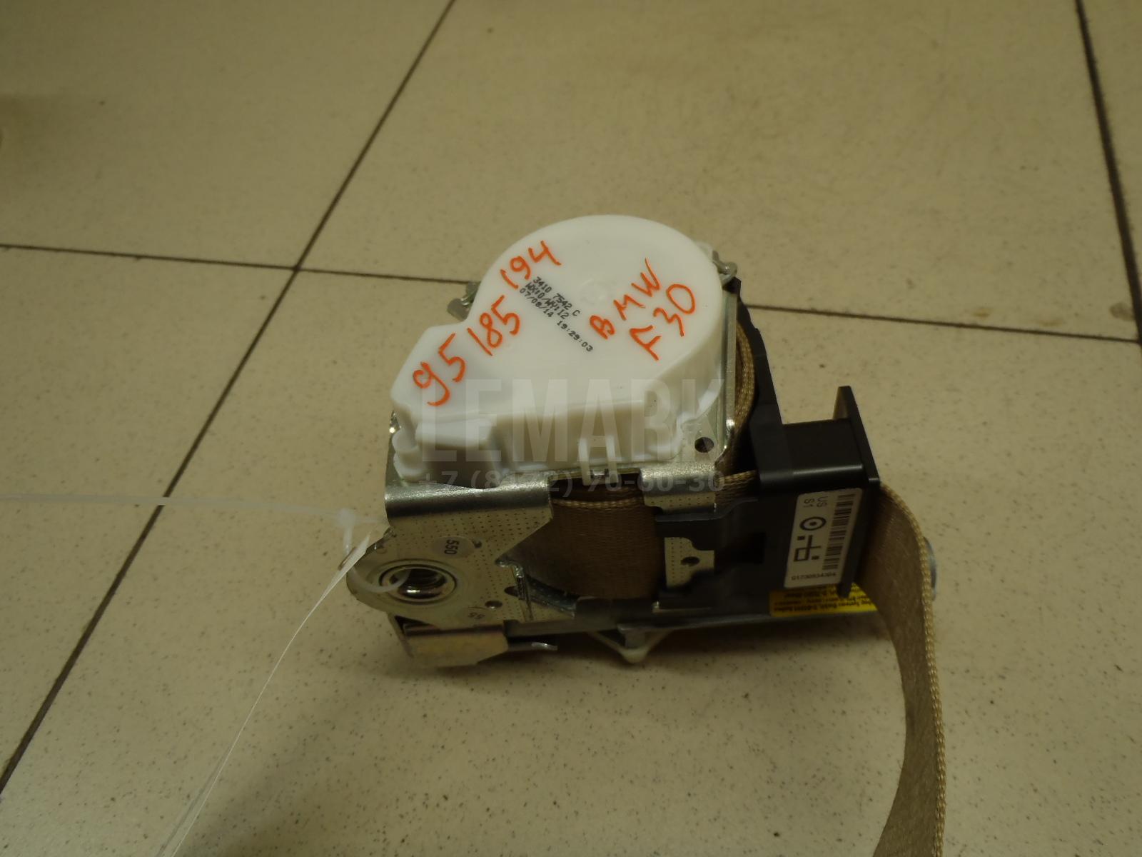 Ремень безопасности с пиропатроном для  BMW 2-serie F22/F23/F87 2013-2020
