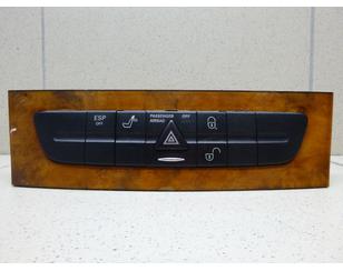 Блок кнопок для Mercedes Benz W211 E-Klasse 2002-2009 с разборки состояние отличное