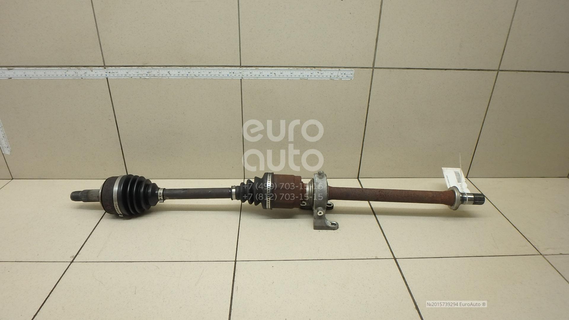 Полуось передняя правая для Honda CR-V 2012-2018 в Москве
