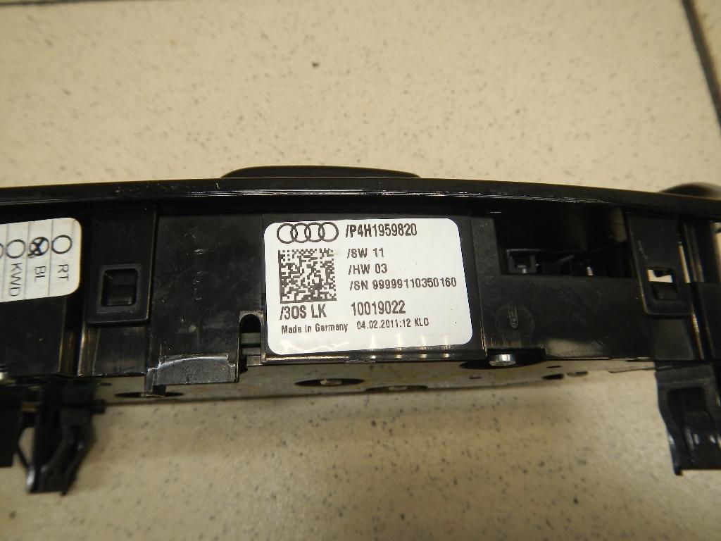 Кнопка регулировки сиденья для  Audi A6 [C6,4F] 2004-2011