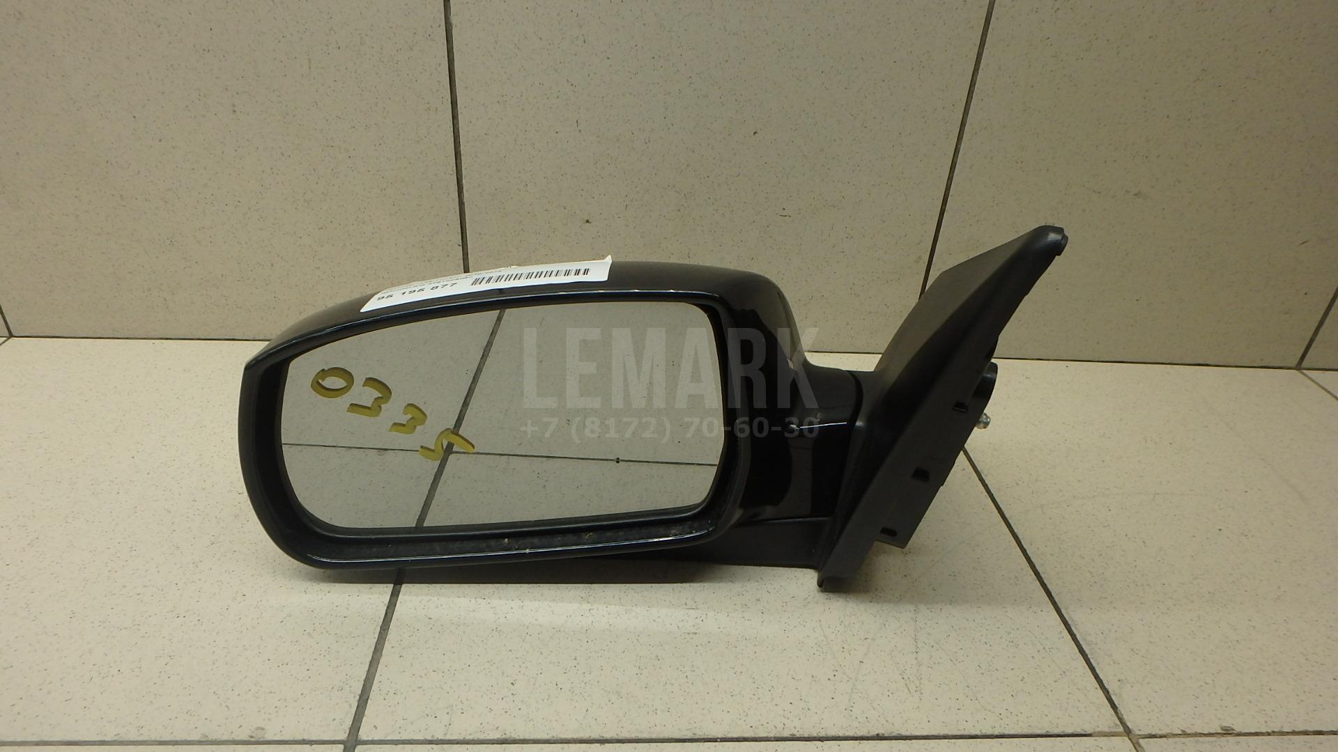 Зеркало левое электрическое 876102S050 Hyundai-Kia