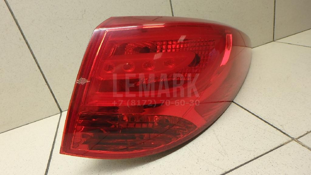Фонарь задний наружный правый 924202S050 Hyundai-Kia