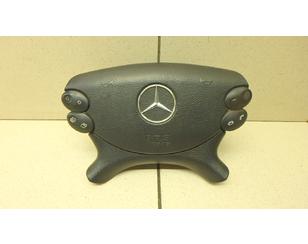 Подушка безопасности в рулевое колесо для Mercedes Benz W219 CLS 2004-2010 с разбора состояние отличное