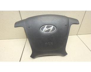 Подушка безопасности в рулевое колесо для Hyundai Santa Fe (CM) 2006-2012 с разборки состояние отличное