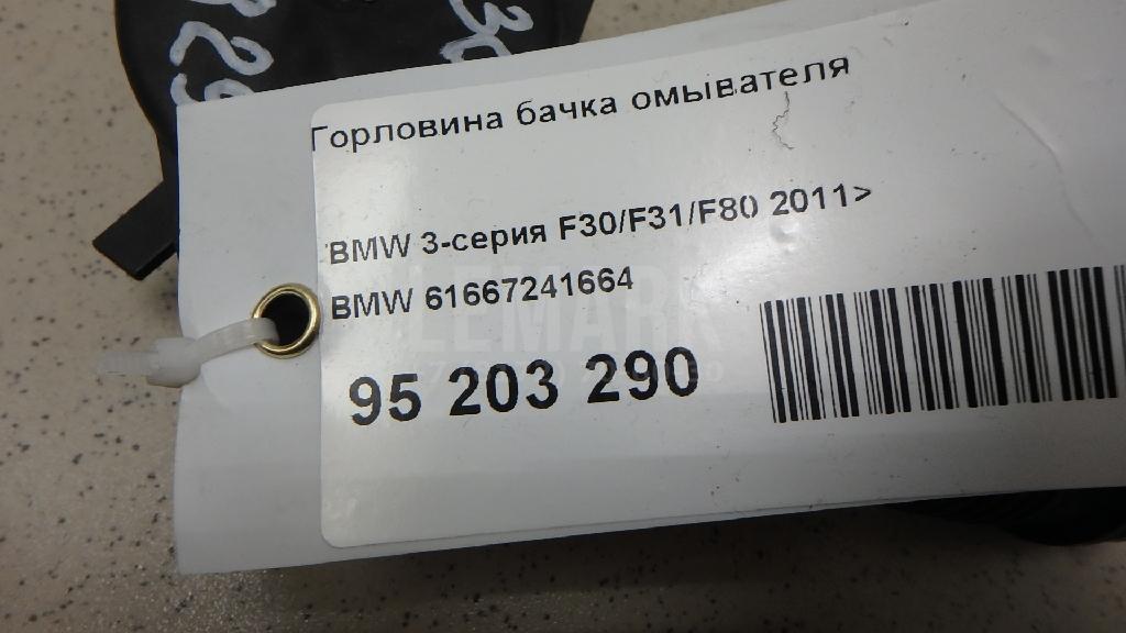 Горловина бачка омывателя