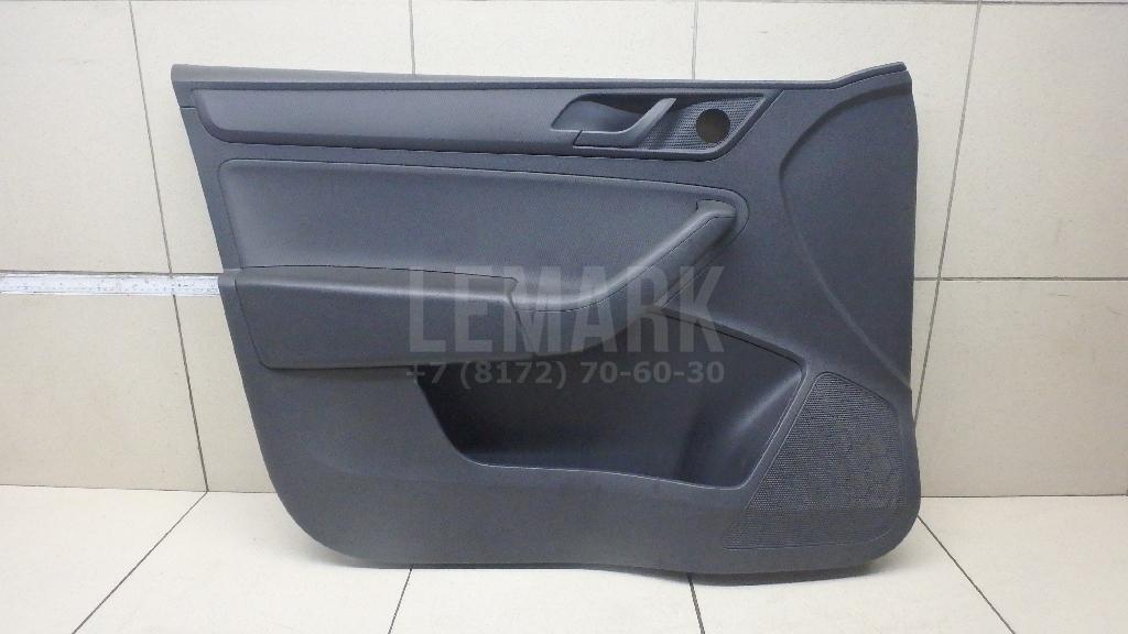 Обшивка двери передней левой 60U867013ACCI VAG
