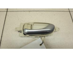 Ручка двери внутренняя левая для Nissan Teana J32 2008-2013 БУ состояние отличное